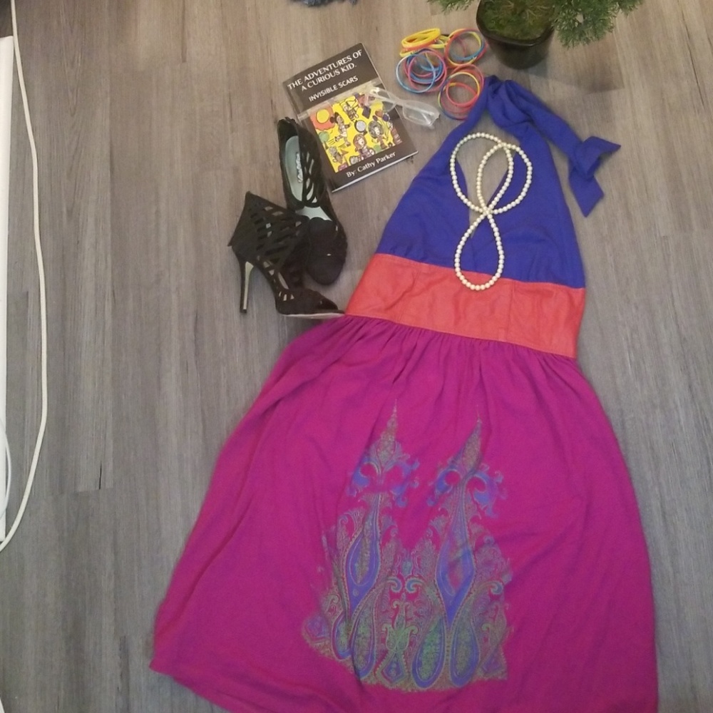 Multicolor dress - Picture 1 of 1